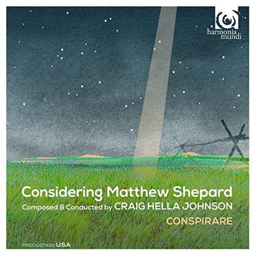 the album cover for Conspirare - Considering Matthew Shepard