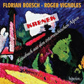 the album cover for Krenek / Boesch - Reisebuch Aus Den Osterreichischen Alpen