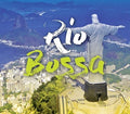 the album cover for Rio Bossa / Various - Rio Bossa