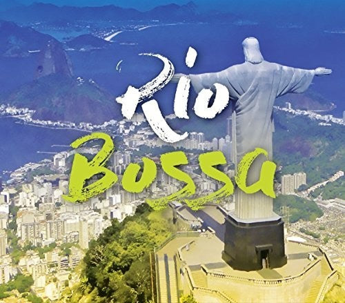 the album cover for Rio Bossa / Various - Rio Bossa