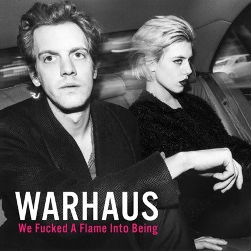 the album cover for Warhaus - We Fucked A Flame Into Being [Vinyl]