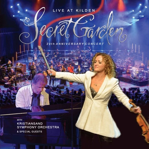 the album cover for Secret Garden - Live At Kilden: 20Th Anniversary Concert