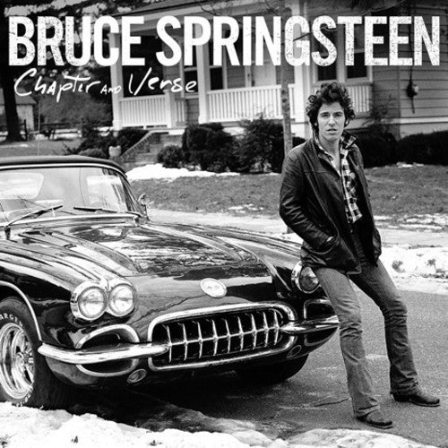 the album cover for Bruce Springsteen - Chapter and Verse [Vinyl]