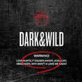 the album cover for BTS - DARK & WILD