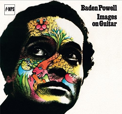 the album cover for Baden Powell - Images On Guitar (Aus)