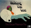 the album cover for The Oscar Peterson Trio - Walking The Line (Aus)