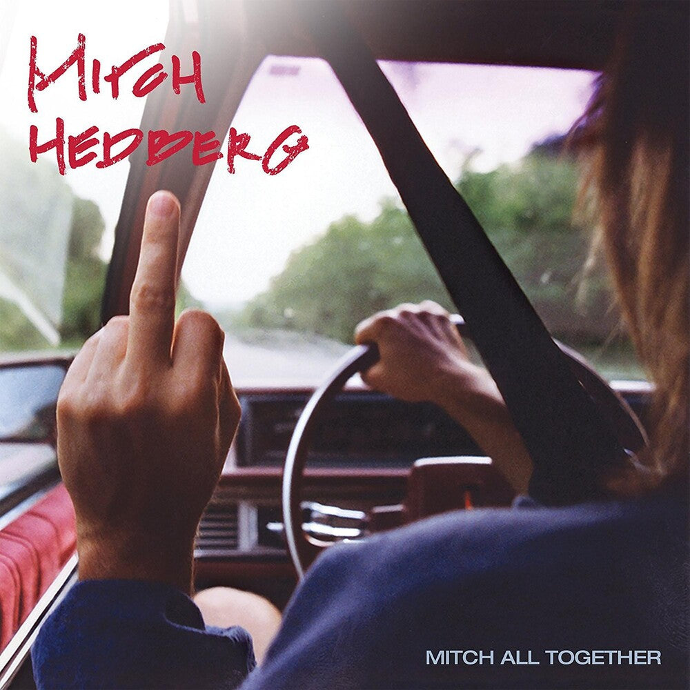 the album cover for Mitch Hedberg - Mitch All Together