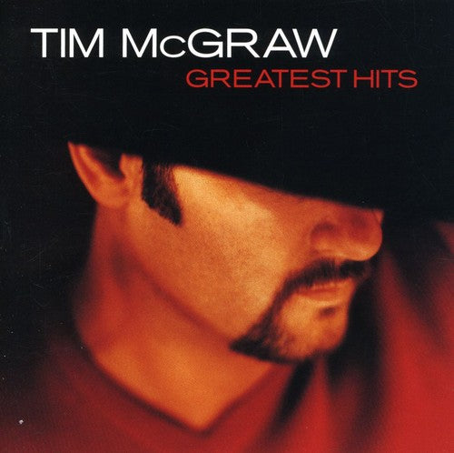 the album cover for Tim McGraw - Greatest Hits