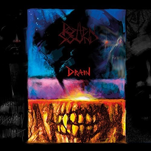 the album cover for Rotten Sound - Drain