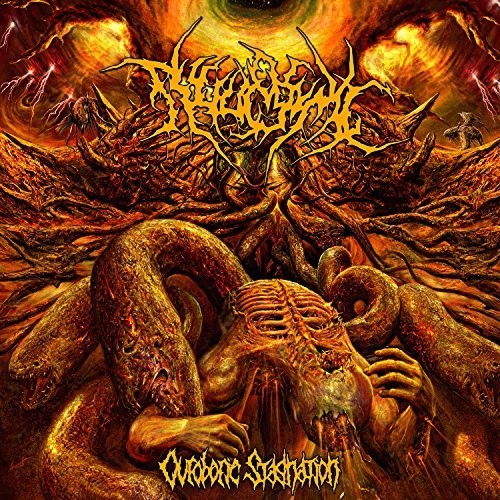 the album cover for Neurogenic - Ouroboric Stagnation