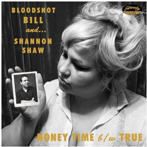 the album cover for Bloodshot Bill / Shannon Shaw - Honey Time