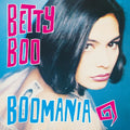 the album cover for Betty Boo - Boomania: Deluxe Edition [Deluxe] (Uk)