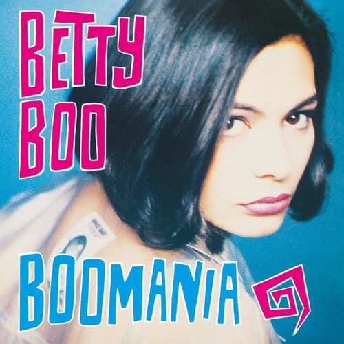 the album cover for Betty Boo - Boomania: Deluxe Edition [Deluxe] (Uk)