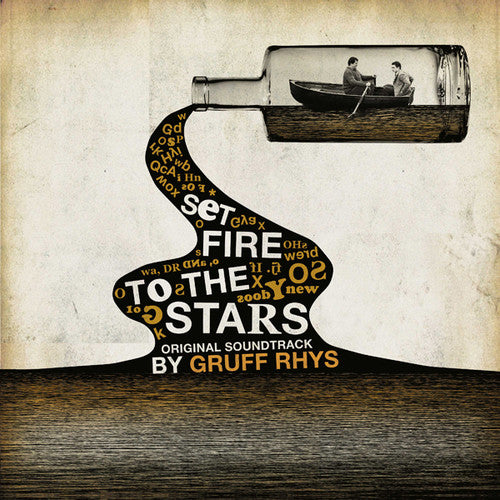 the album cover for Gruff Rhys - Set Fire to the Stars (Original Soundtrack)