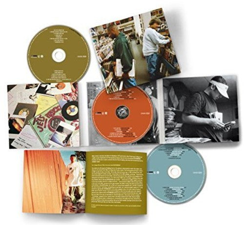 the album cover for DJ Shadow - Endtroducing: DELUXE EDITION