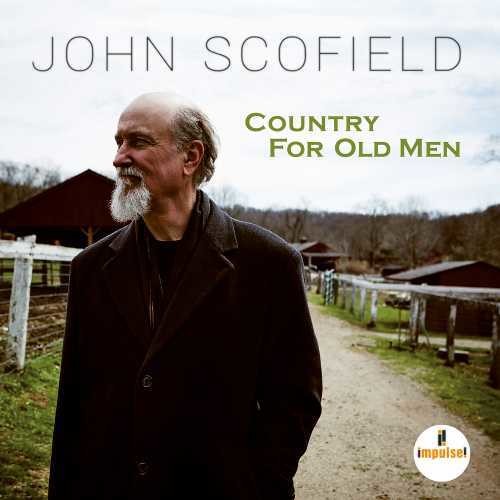 the album cover for John Scofield - Country For Old Men
