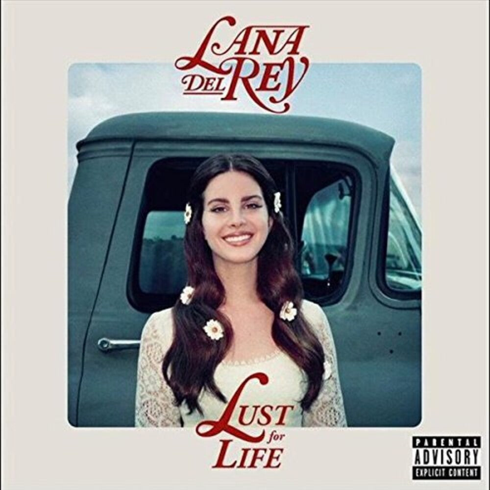 the album cover for Lana Del Rey - Lust For Life: Fan Box [Import]