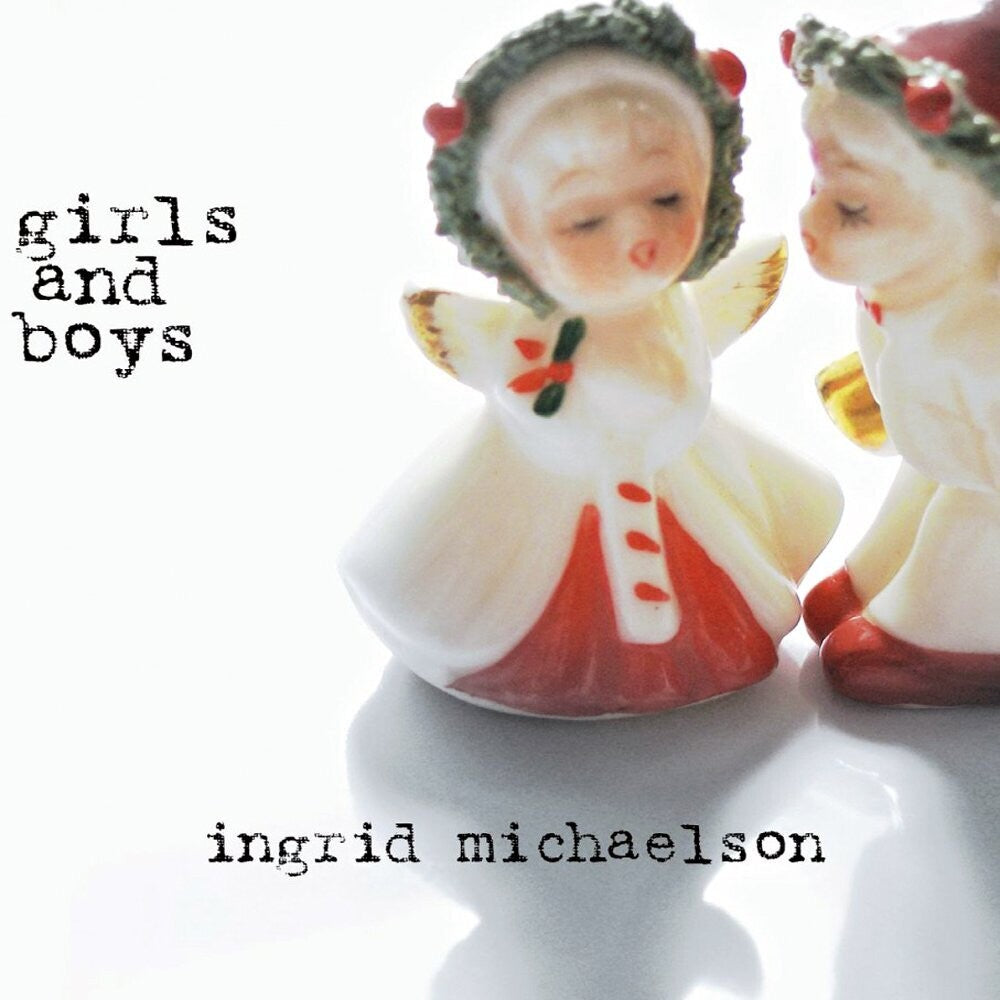 the album cover for Ingrid Michaelson - Girls & Boys - 10th Anniversary Edition [Colored Vinyl]
