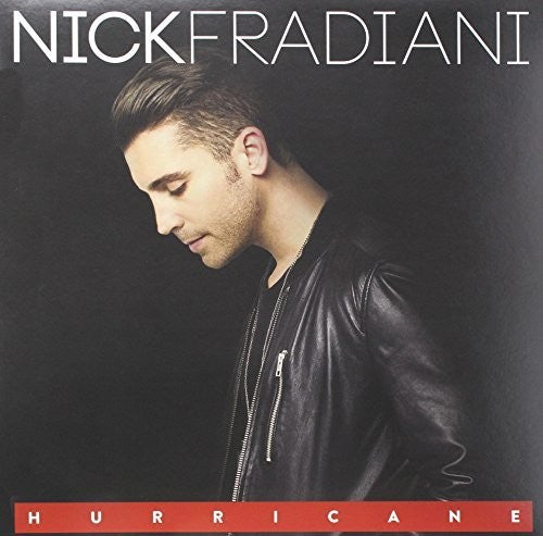 the album cover for Nick Fradiani - Hurricane [Vinyl]