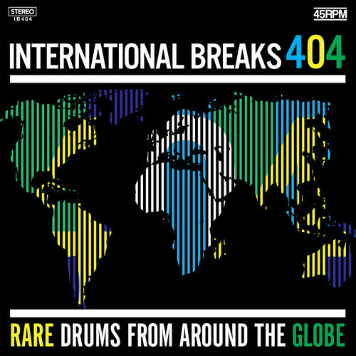 the album cover for International Breaks 4 / Various - International Breaks 4 / Various