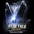 the album cover for Star Trek: Discovery [TV Series] - Star Trek Discovery (Original Series Soundtrack: Season 1 Chapter 1)