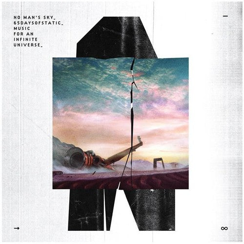 the album cover for 65daysofstatic - No Man's Sky: Music For An Infinite Universe (Hk)