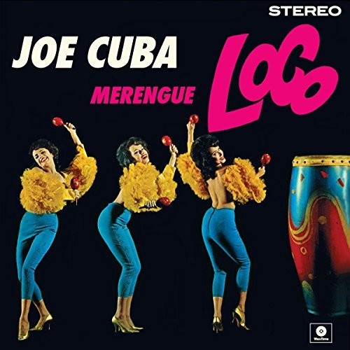 the album cover for Joe Cuba - Merengue Loco