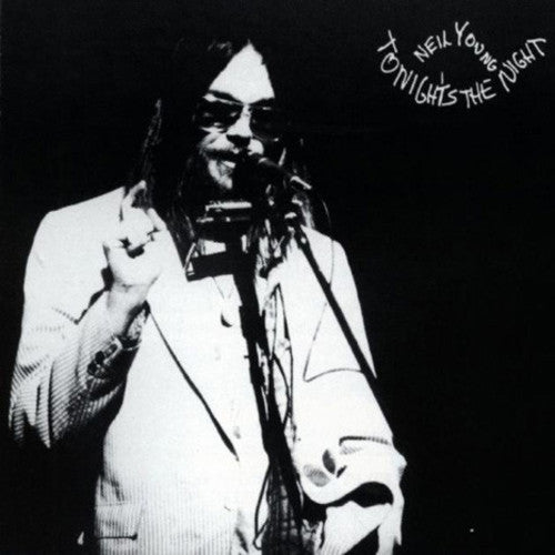 the album cover for Neil Young - Tonight's The Night [Vinyl]