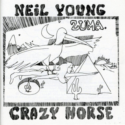 the album cover for Neil Young - Zuma [Vinyl]