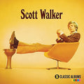 the album cover for Scott Walker - 5 Classic Albums