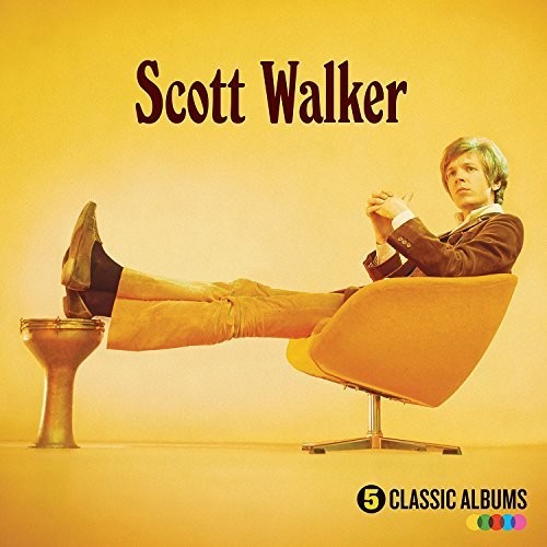 the album cover for Scott Walker - 5 Classic Albums