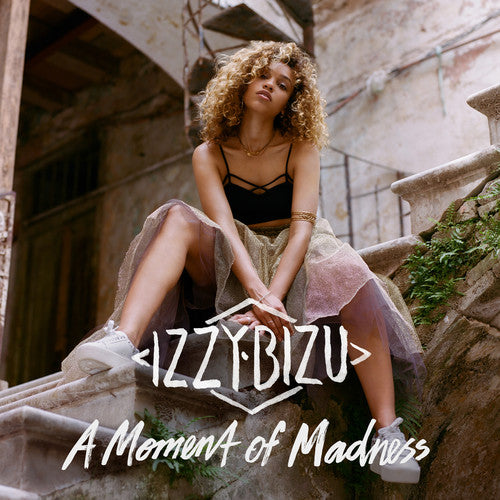 the album cover for Izzy Bizu - A Moment Of Madness