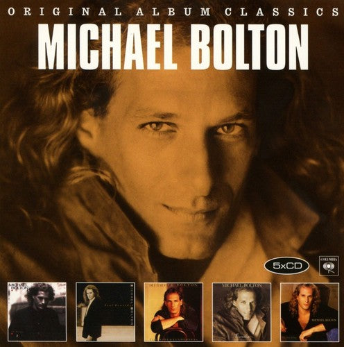 the album cover for Michael Bolton - Original Album Classics