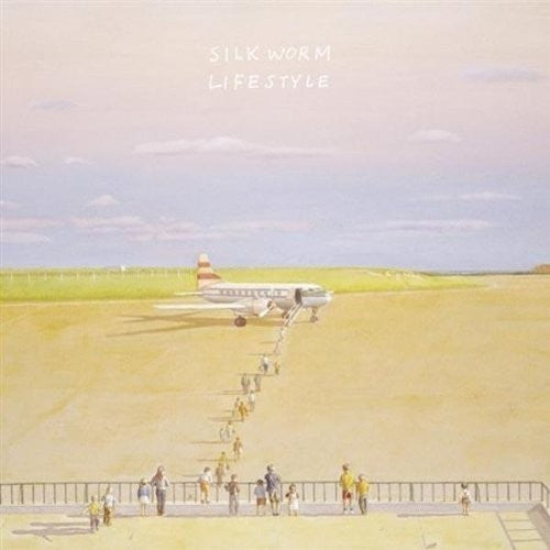 the album cover for Silkworm - Lifestyle (Pink Vinyl) [Colored Vinyl] (Pnk) (Can)