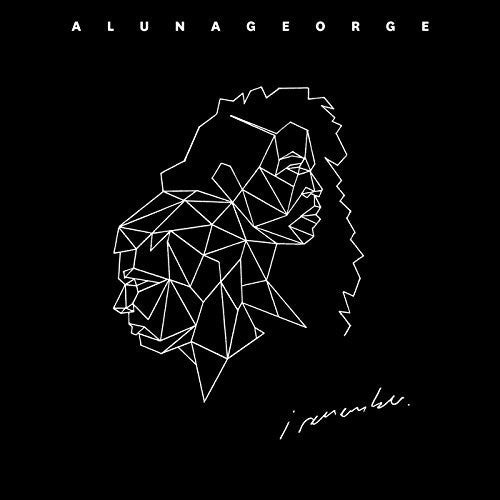 the album cover for AlunaGeorge - I Remember