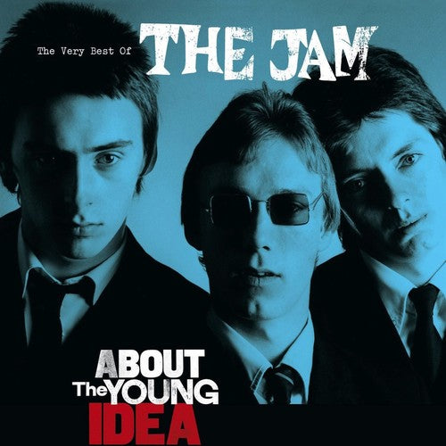 the album cover for The Jam - About The Young Idea: Very Best Of [Import LP]
