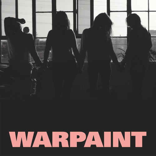 the album cover for Warpaint - Heads Up