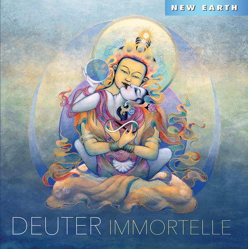 the album cover for Deuter - Immortelle