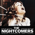 the album cover for Fielding, Jerry - The Nightcomers (Original Soundtrack)
