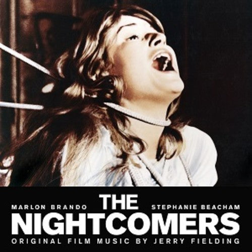 the album cover for Fielding, Jerry - The Nightcomers (Original Soundtrack)