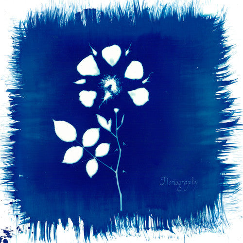 the album cover for Painted Zeros - Floriography