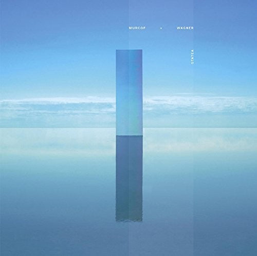 the album cover for Murcof / Vanessa Wagner - Statea (Gate) [Download Included]