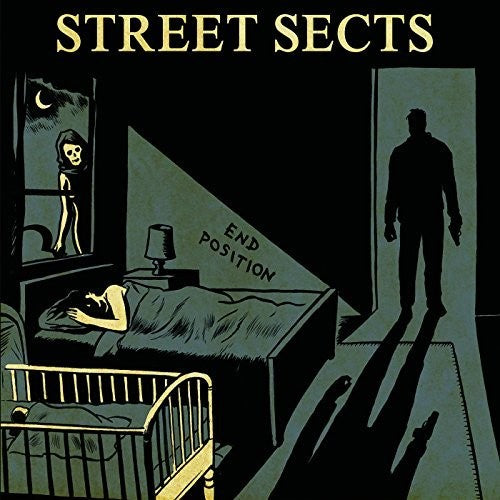 the album cover for Street Sects - End Position
