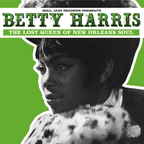 the album cover for Betty Harris - Lost Queen Of New Orleans Soul (Gate) [Download Included]