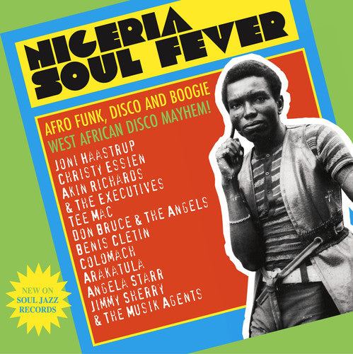 the album cover for Nigeria Soul Fever / Var - Nigeria Soul Fever