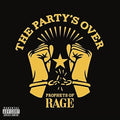 the album cover for Prophets Of Rage - The Party's Over