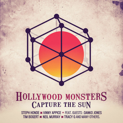 the album cover for Hollywood Monsters - Capture The Sun