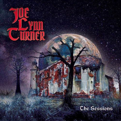 the album cover for Joe Lynn Turner - The Sessions