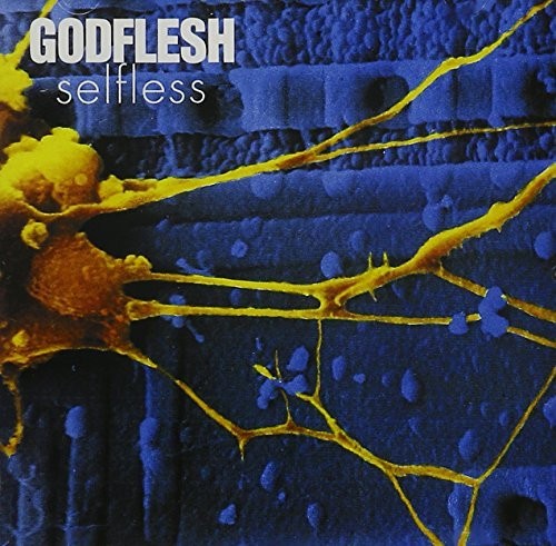 the album cover for Godflesh - Selfless