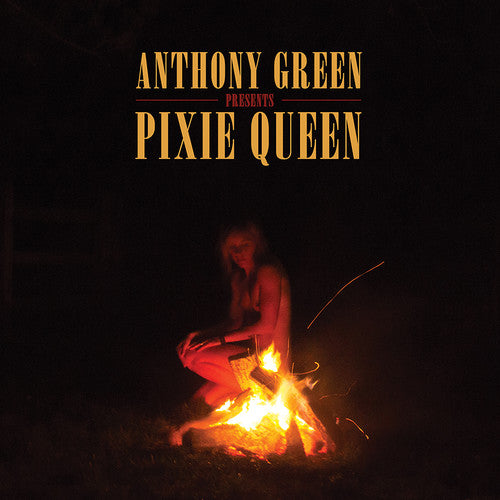 the album cover for Anthony Green - Pixie Queen